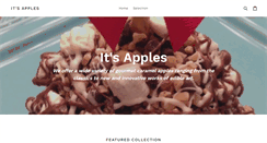 Desktop Screenshot of itsapples.com