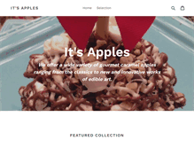 Tablet Screenshot of itsapples.com